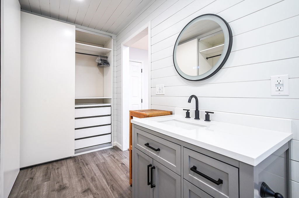 200 Brimfield Road, Unit 200 Monson, MA 01057 - Photo 8 of 13 a view of a sink and a mirror