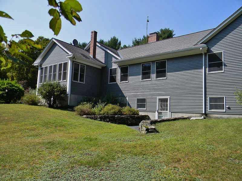 875 Lewis Hill Road Bowdoin, ME 04287 - Photo 28 of 35 Exterior Front.