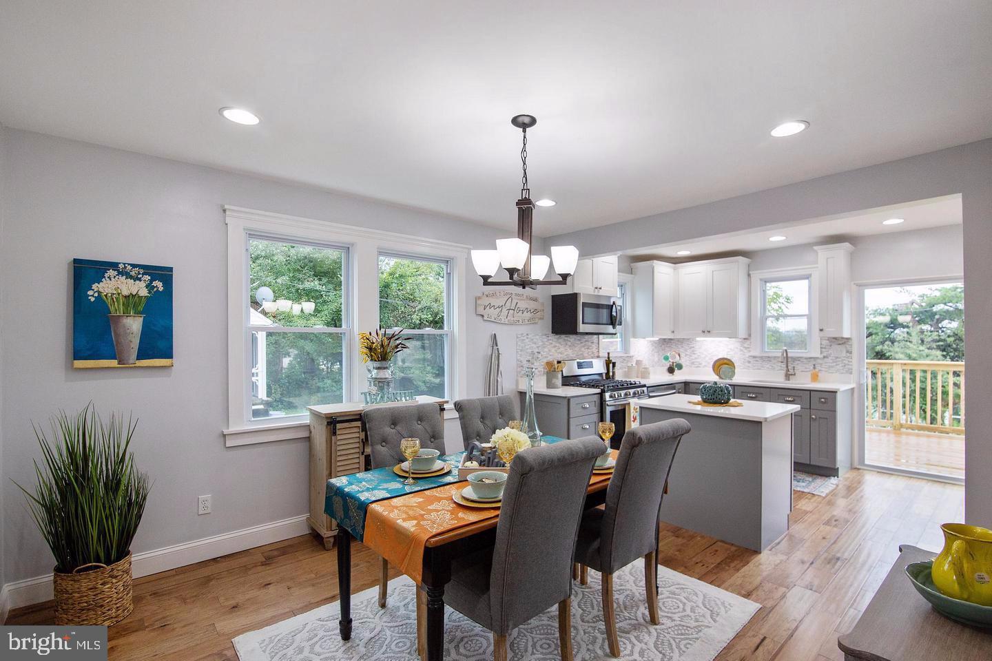 6226 Tramore Road Baltimore, MD 21214 - Photo 6 of 30 Open concept kitchen/ dining