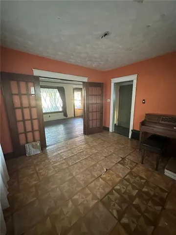 a view of livingroom with natural light