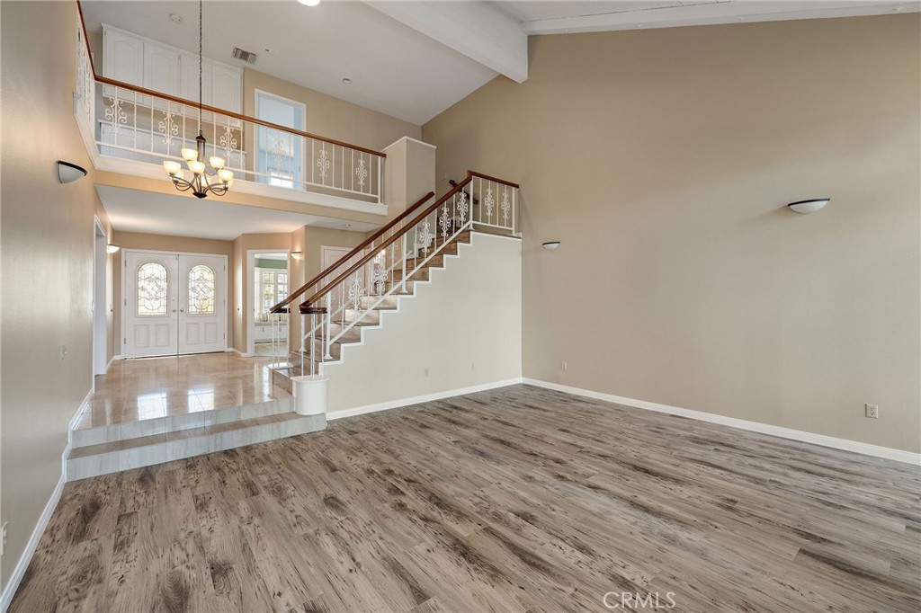 19 Village Circle Manhattan Beach, CA 90266 - Photo 11 of 26 a view of entryway and hall with wooden floor