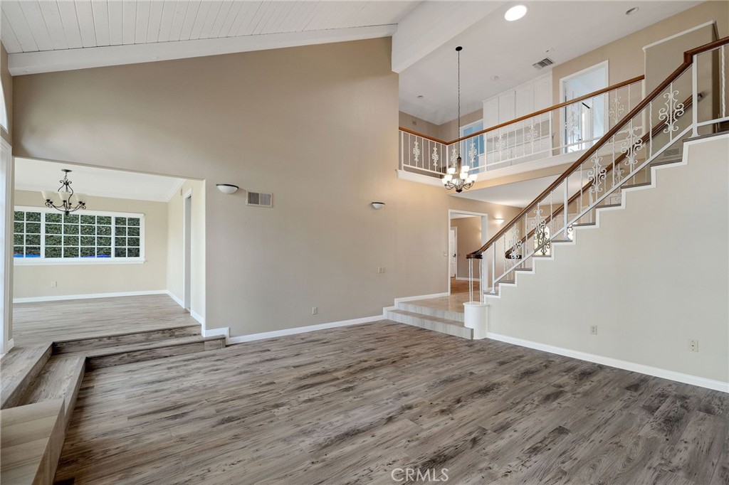 19 Village Circle Manhattan Beach, CA 90266 - Photo 12 of 26 a view of entryway and hall with wooden floor