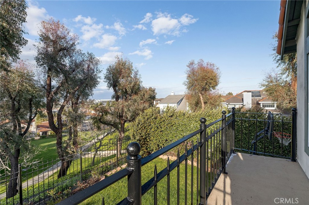 19 Village Circle Manhattan Beach, CA 90266 - Photo 19 of 26 a view of a city from a balcony