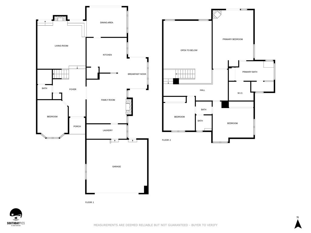 19 Village Circle Manhattan Beach, CA 90266 - Photo 26 of 26 a picture of floor plan