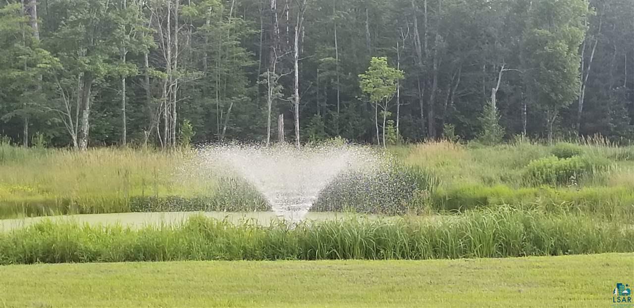 7744 County Rd V South Range, WI 54874 - Photo 3 of 36 Pond with fountain
