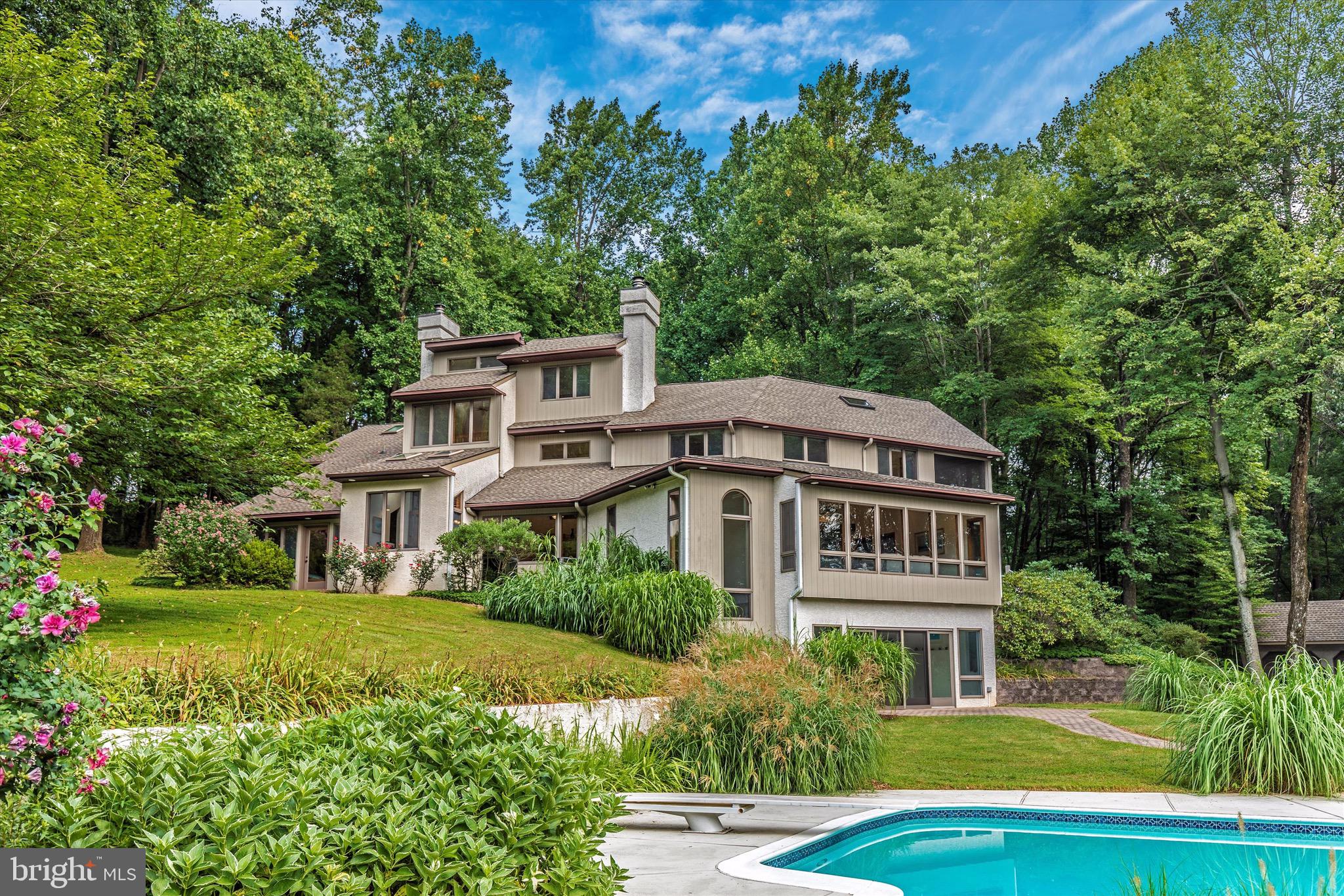 1625 Street Road Chester Springs, PA 19425 - Photo 3 of 46 Southern exposure