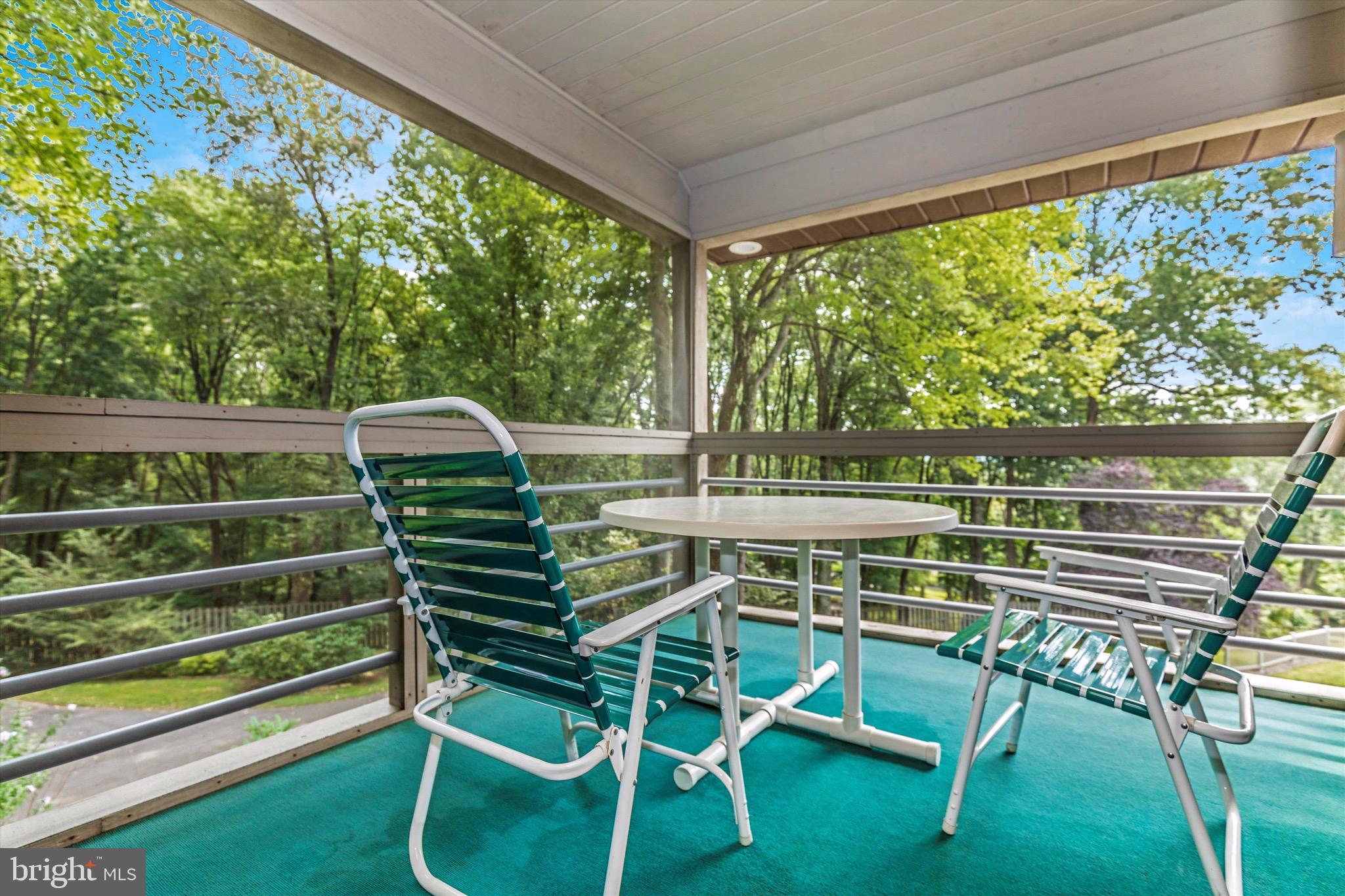 1625 Street Road Chester Springs, PA 19425 - Photo 24 of 46 Screened-in porch of Owner's bedroom