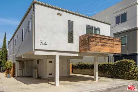 a front view of a building with entryway