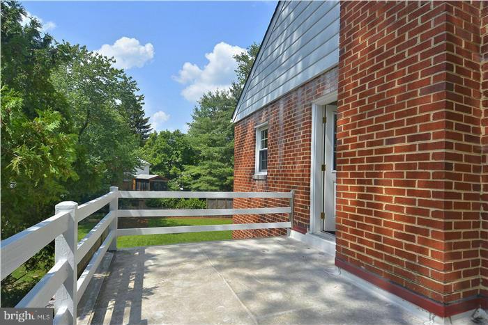 3 Indian Spring Drive Silver Spring, MD 20901 - Photo 22 of 30 Roof Deck/Balcony off Master Bedroom