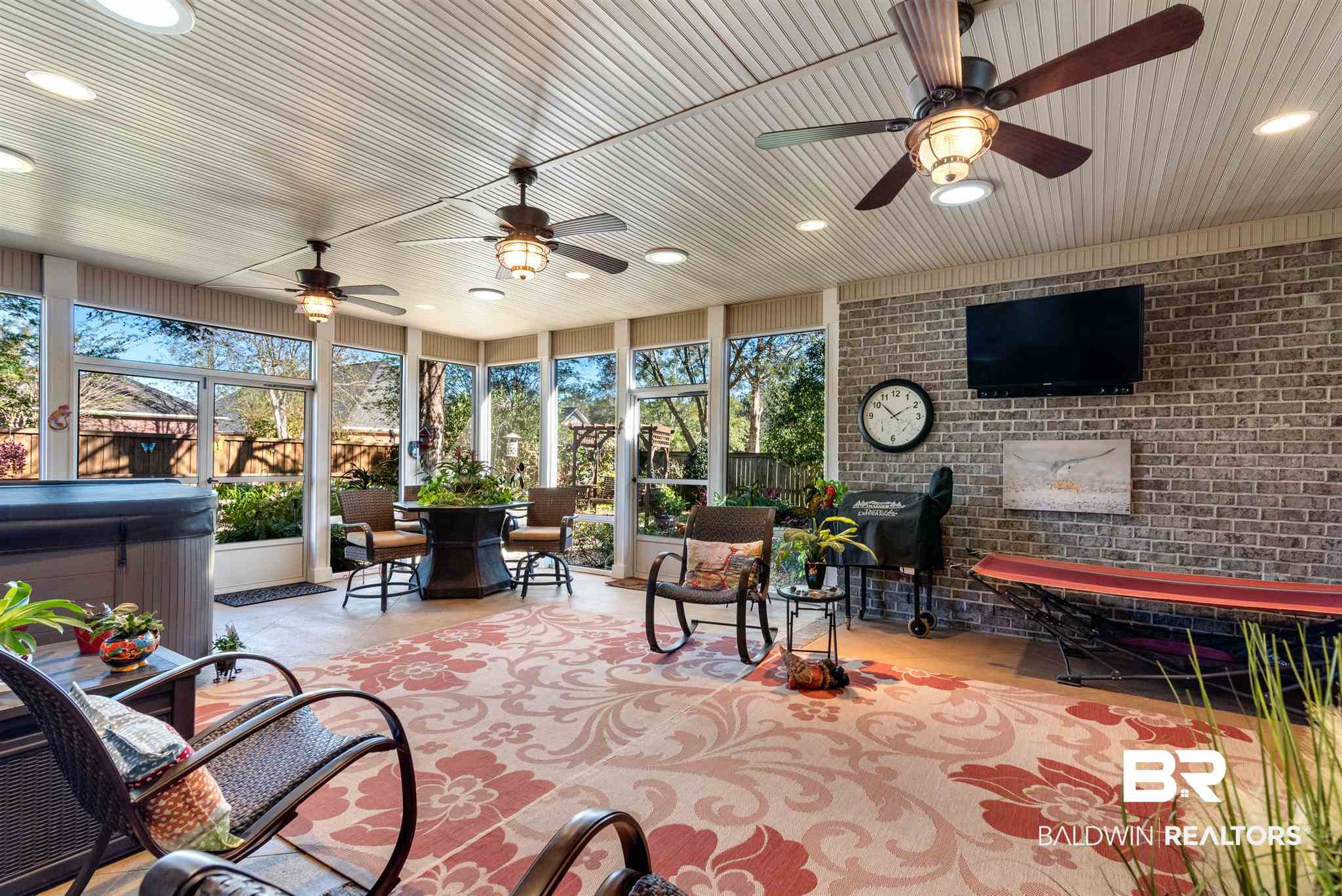 10415 Tampary Street Daphne, AL 36526 - Photo 3 of 50 Screened Porch