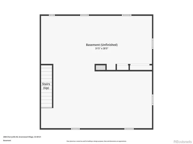 a view of a garden with an outdoor space