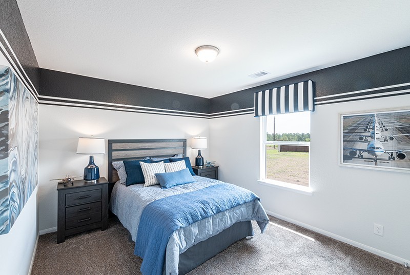 7810 Bear Trace Road Fairview, TN 37062 - Photo 13 of 20 a bedroom with a large bed and a window