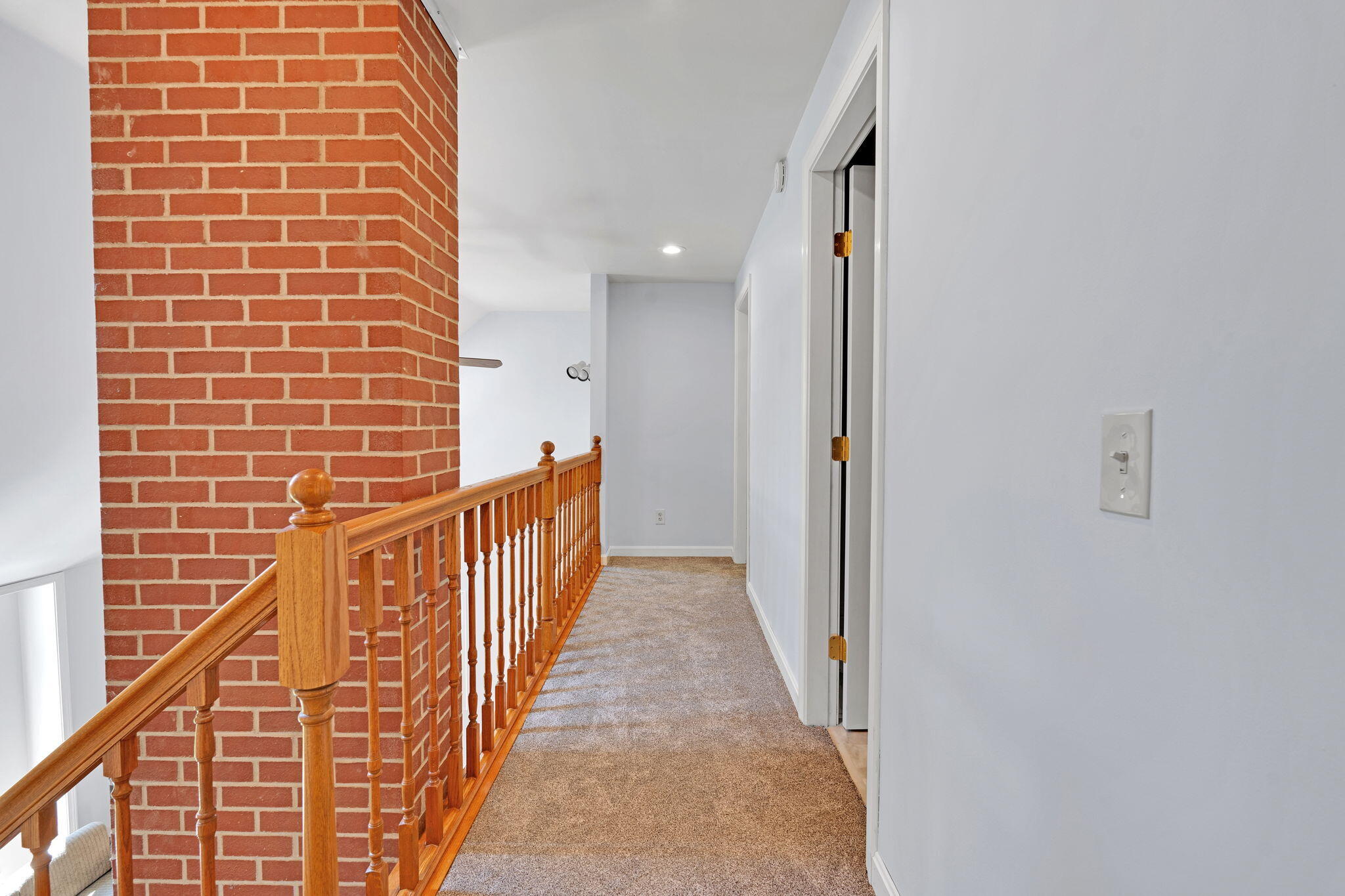 30 Gesner Road Buckfield, ME 04220 - Photo 28 of 48 Upstairs hallway