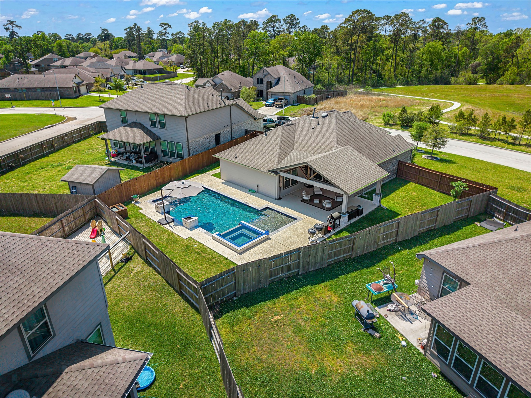 16010 Dockside Street Crosby, TX 77532 - Photo 34 of 45