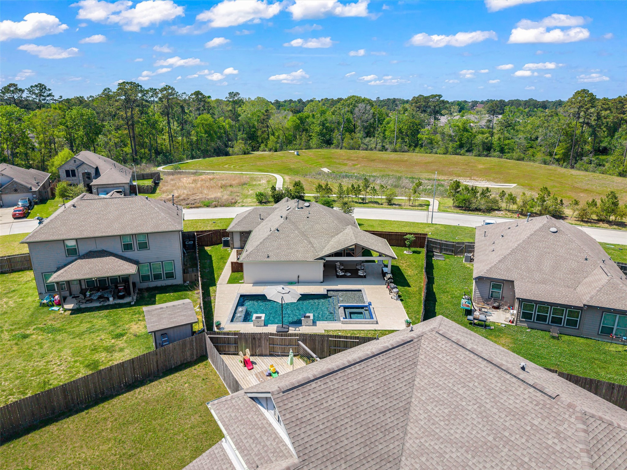 16010 Dockside Street Crosby, TX 77532 - Photo 37 of 45