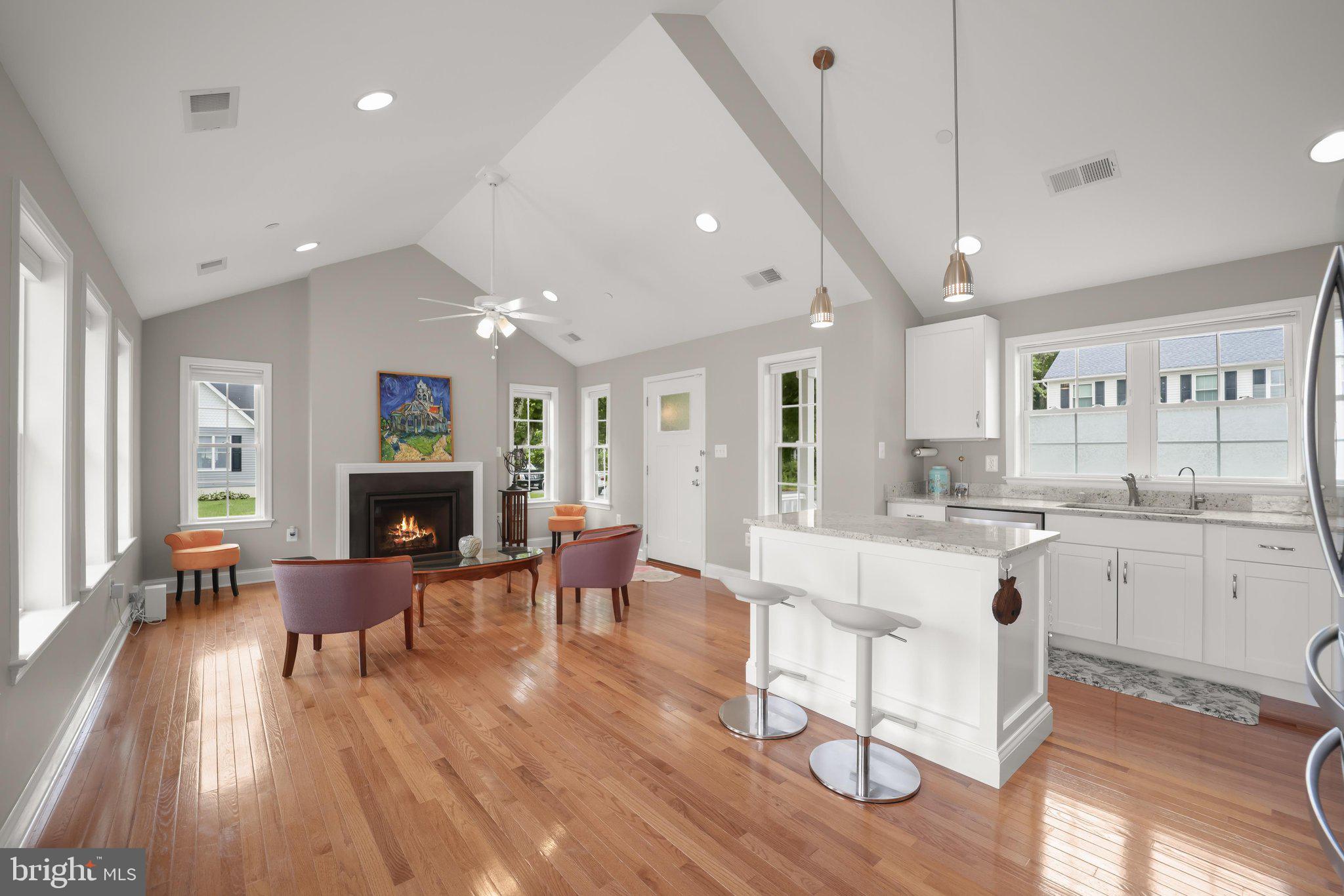 5222 Spring Avenue Shady Side, MD 20764 - Photo 5 of 43 Kitchen to Family Room