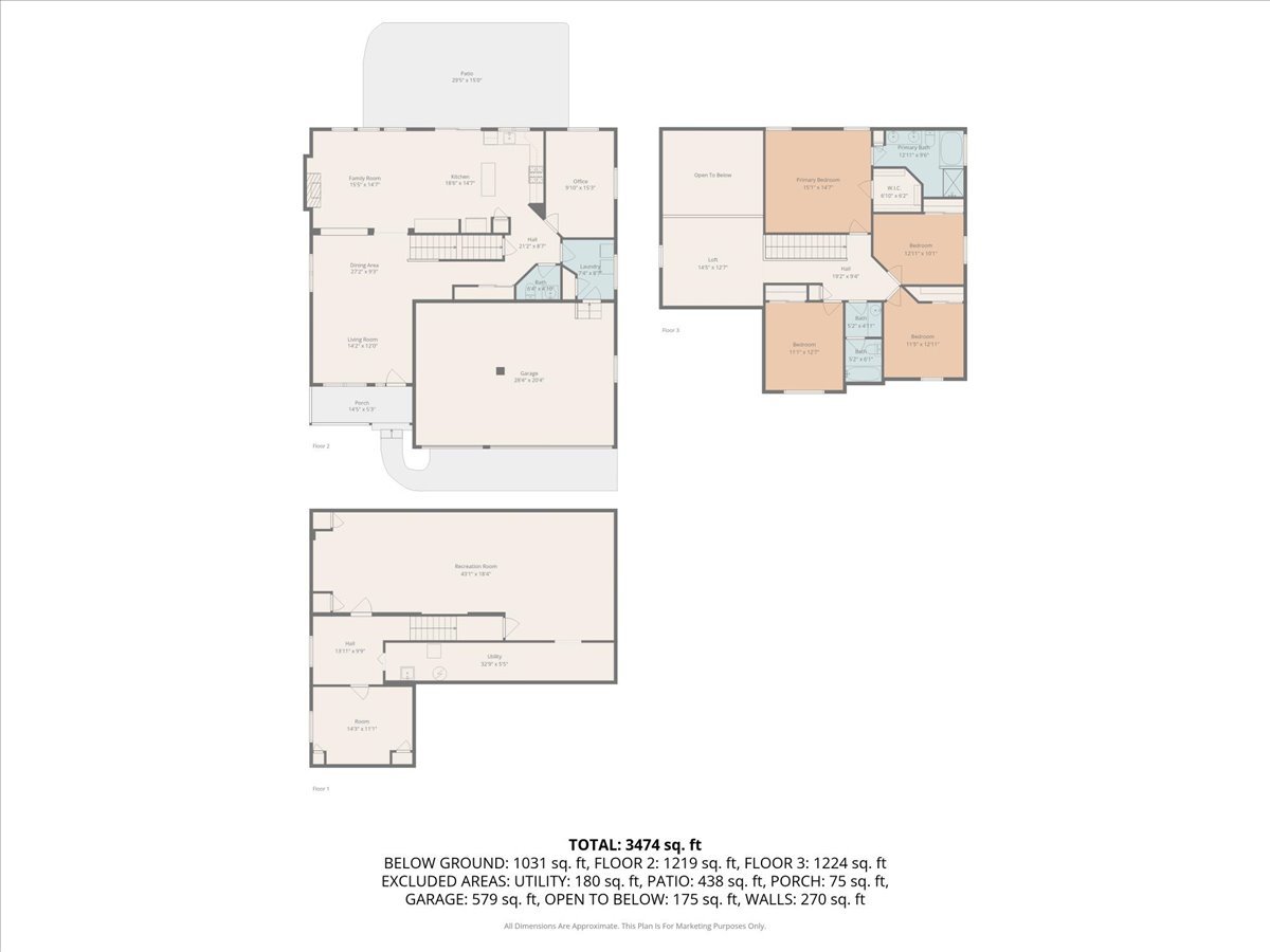 311 Market Street Genoa, IL 60135 - Photo 24 of 24 a picture of a floor plan