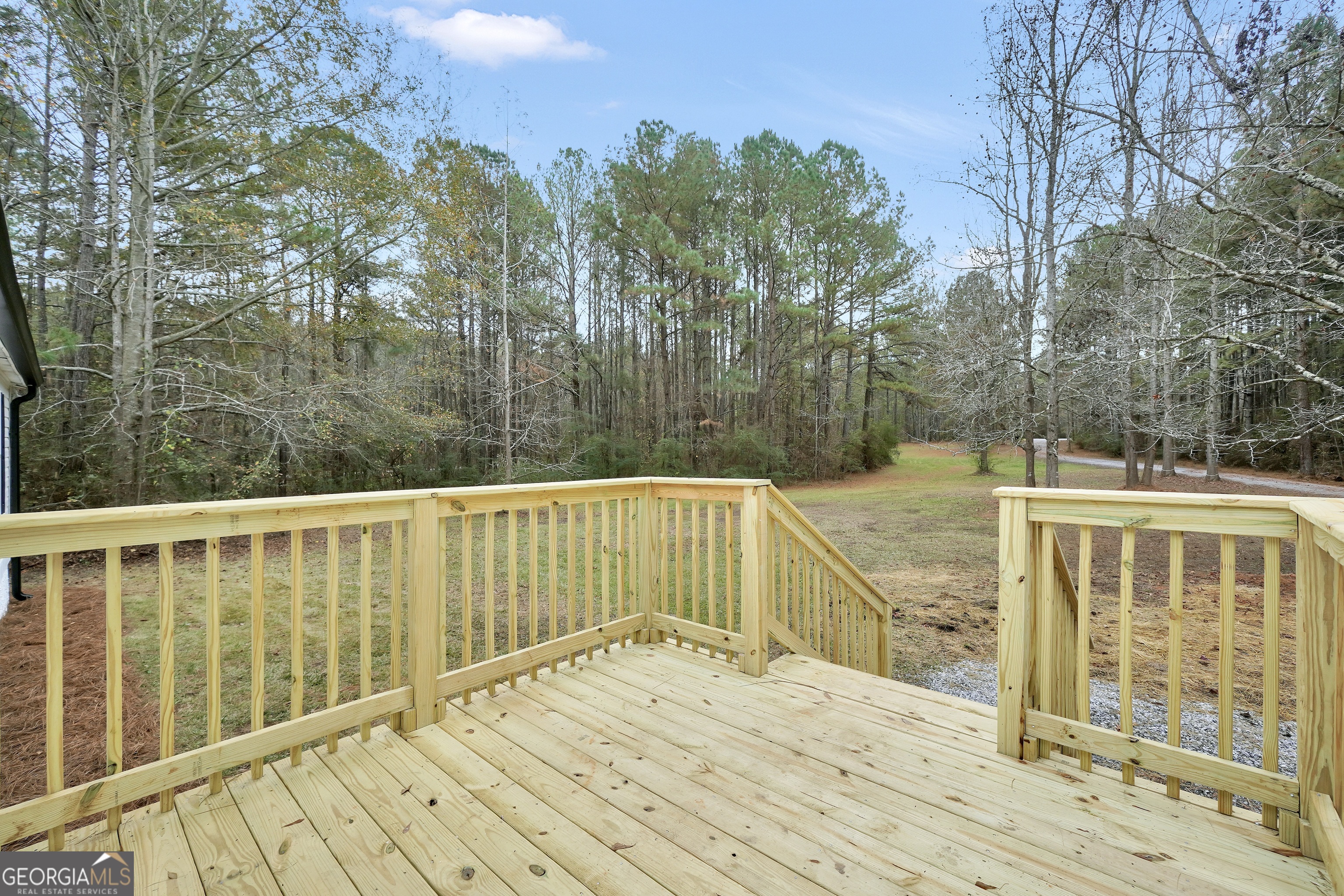 196 Craig Road Forsyth, GA 31029 - Photo 4 of 39 a view of balcony with wooden floor and fence