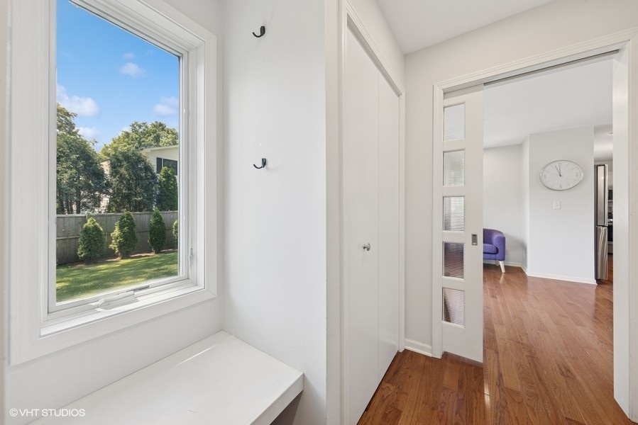 527 Maple Lane Geneva, IL 60134 - Photo 19 of 42 a view of a room with wooden floor and window