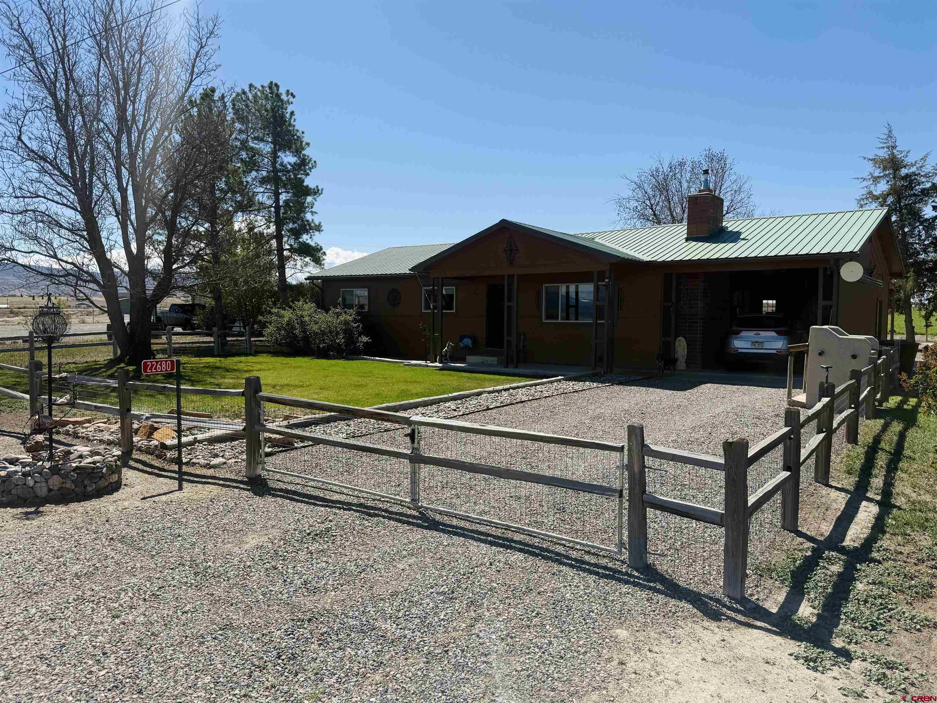 22680 E Road Delta, CO 81416 - Photo 3 of 31 a view of outdoor space yard and patio