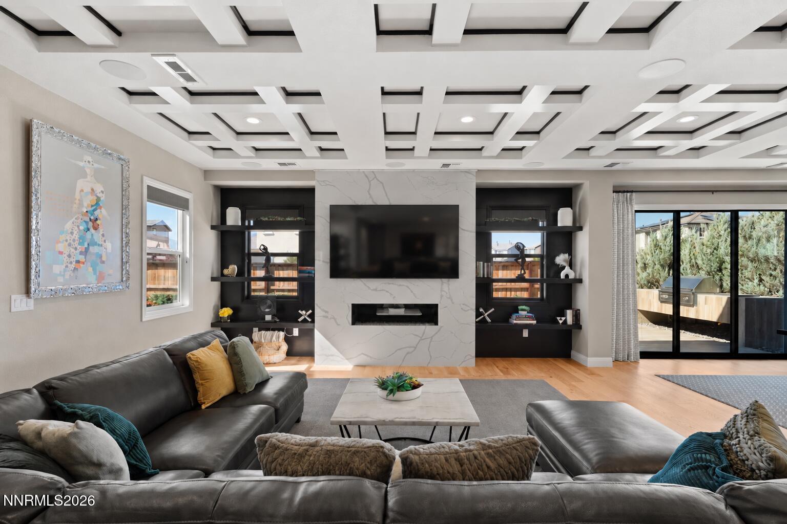 9509 Copper Sky Drive Reno, NV 89521 - Photo 7 of 46 living room view
