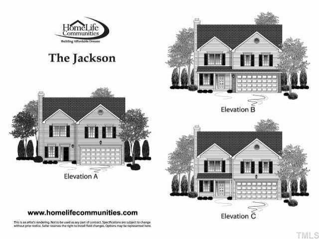 3711 Horseshoe Farm Street Raleigh, NC 27610 - Photo 1 of 2 Exterior Front
