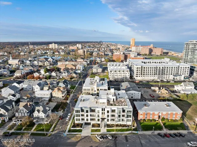 a view of an ocean beach
