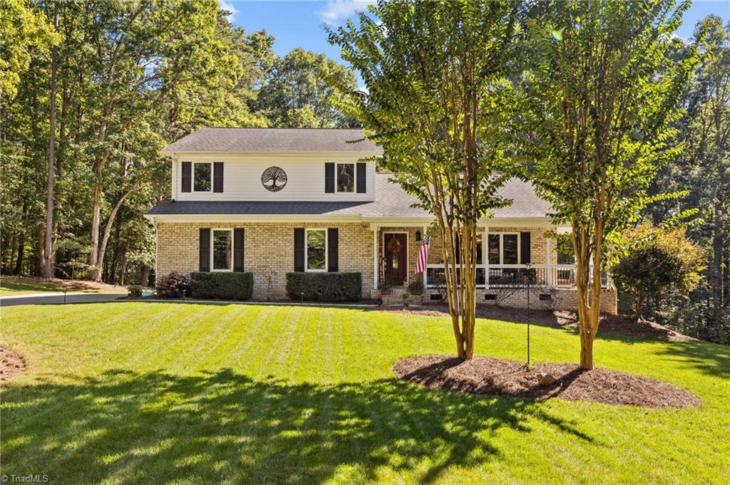 3930 Cole Avenue High Point, NC 27265 - Photo 2 of 44 Welcome Home! Front with beautiful wrap around covered porch!
