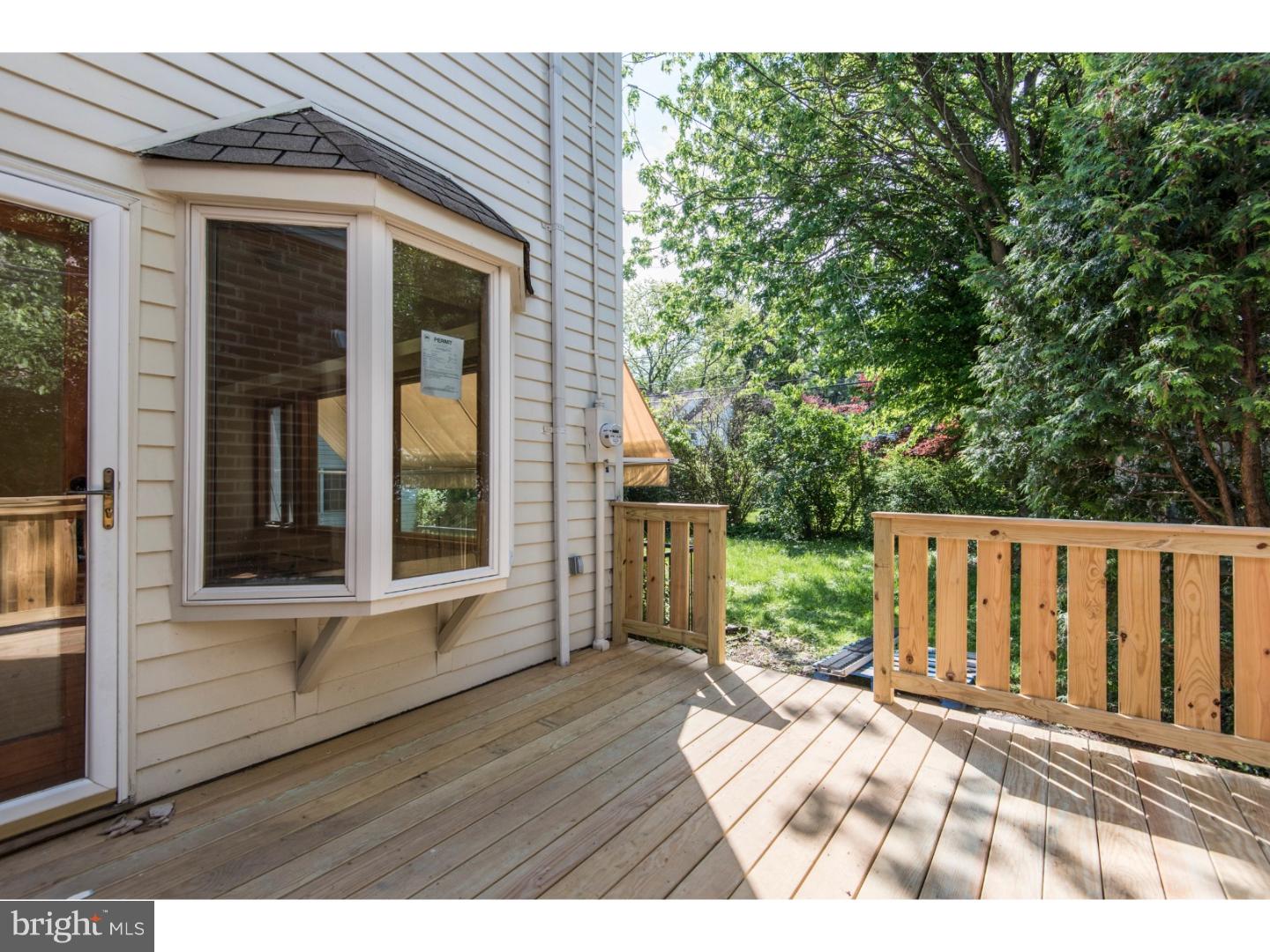 1306 Yarmouth Road Wynnewood, PA 19096 - Photo 22 of 25 Deck