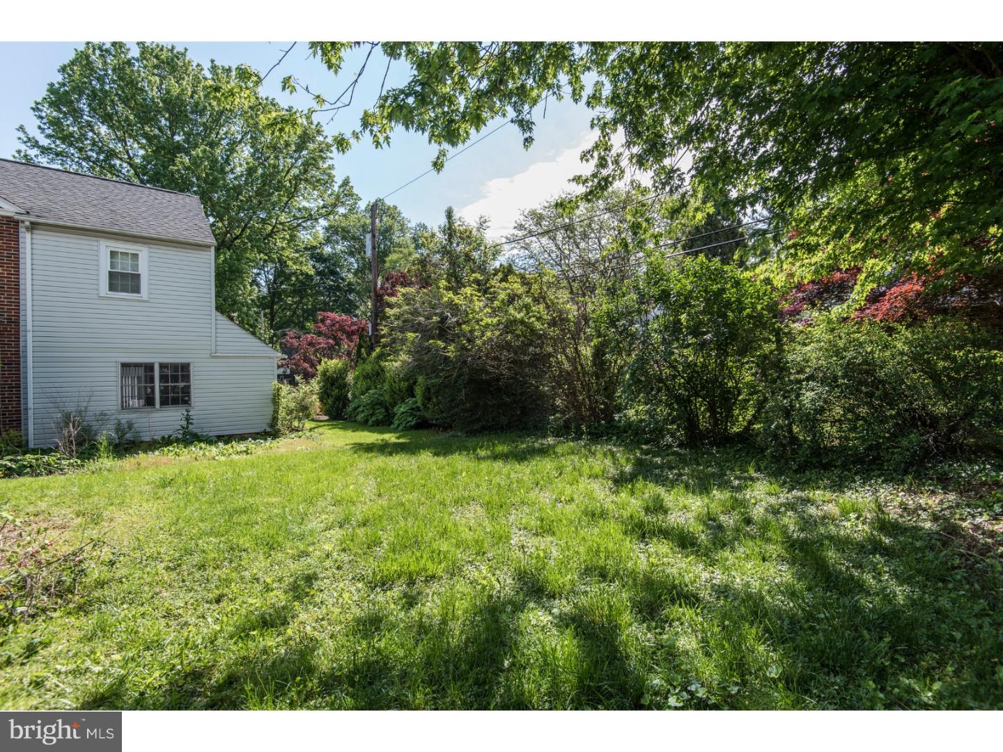 1306 Yarmouth Road Wynnewood, PA 19096 - Photo 23 of 25 Back Yard