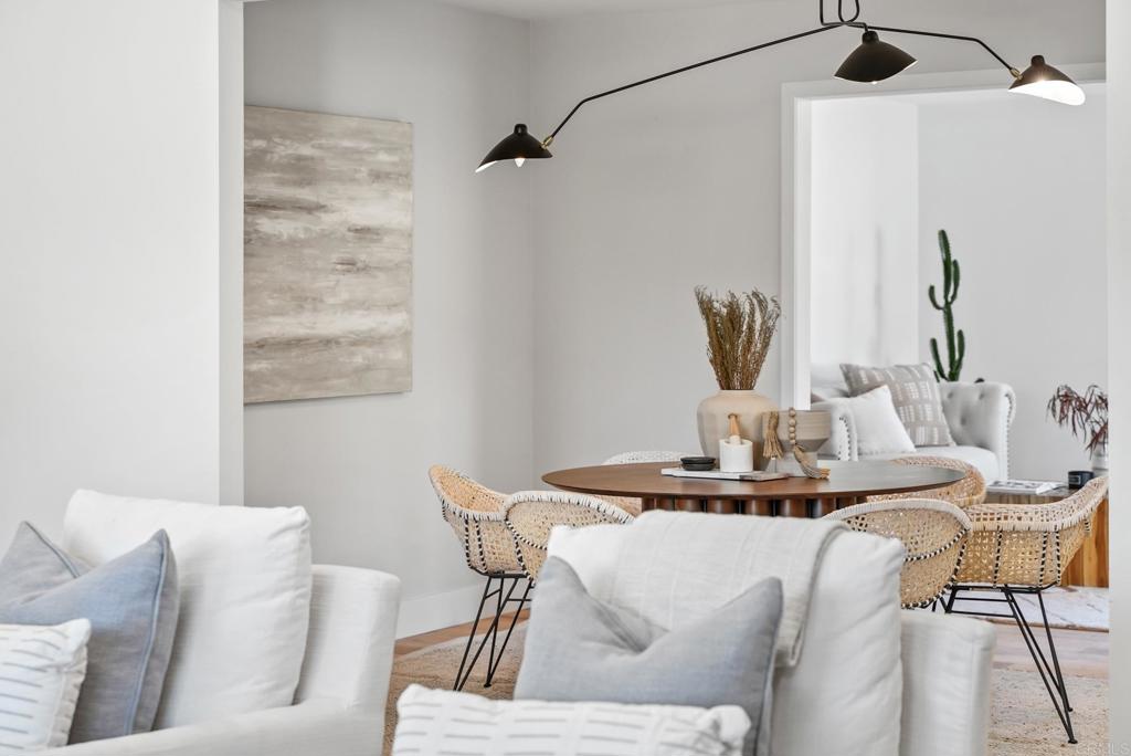5898 Agee Street San Diego, CA 92122 - Photo 12 of 40 a living room with furniture and wooden floor
