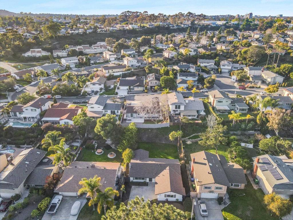 5898 Agee Street San Diego, CA 92122 - Photo 39 of 40 an aerial view of a city with lots of residential buildings