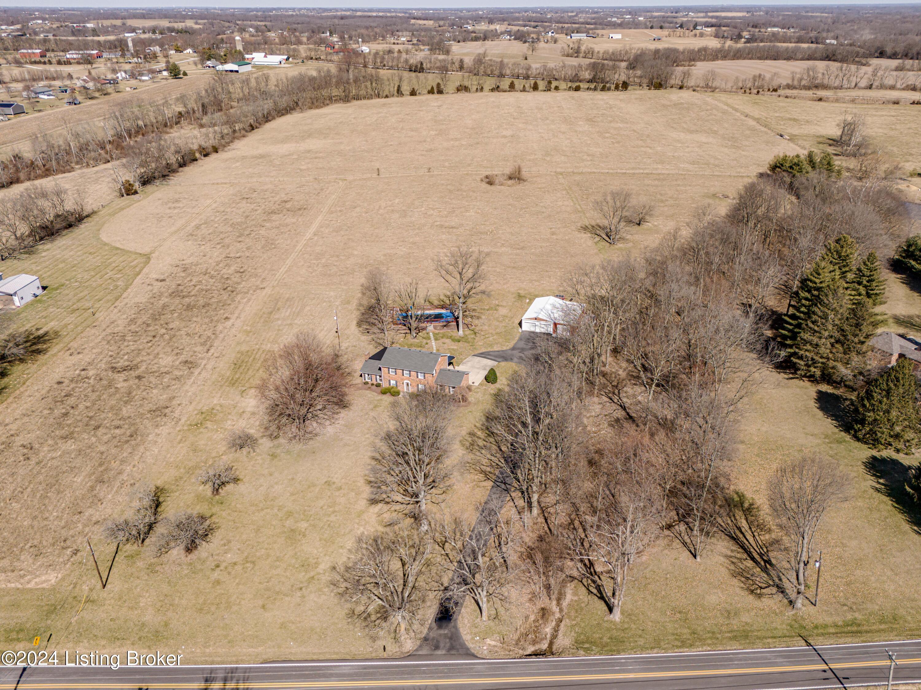 3354 Bagdad Road Bagdad, KY 40003 - Photo 7 of 53 Aerial Land
