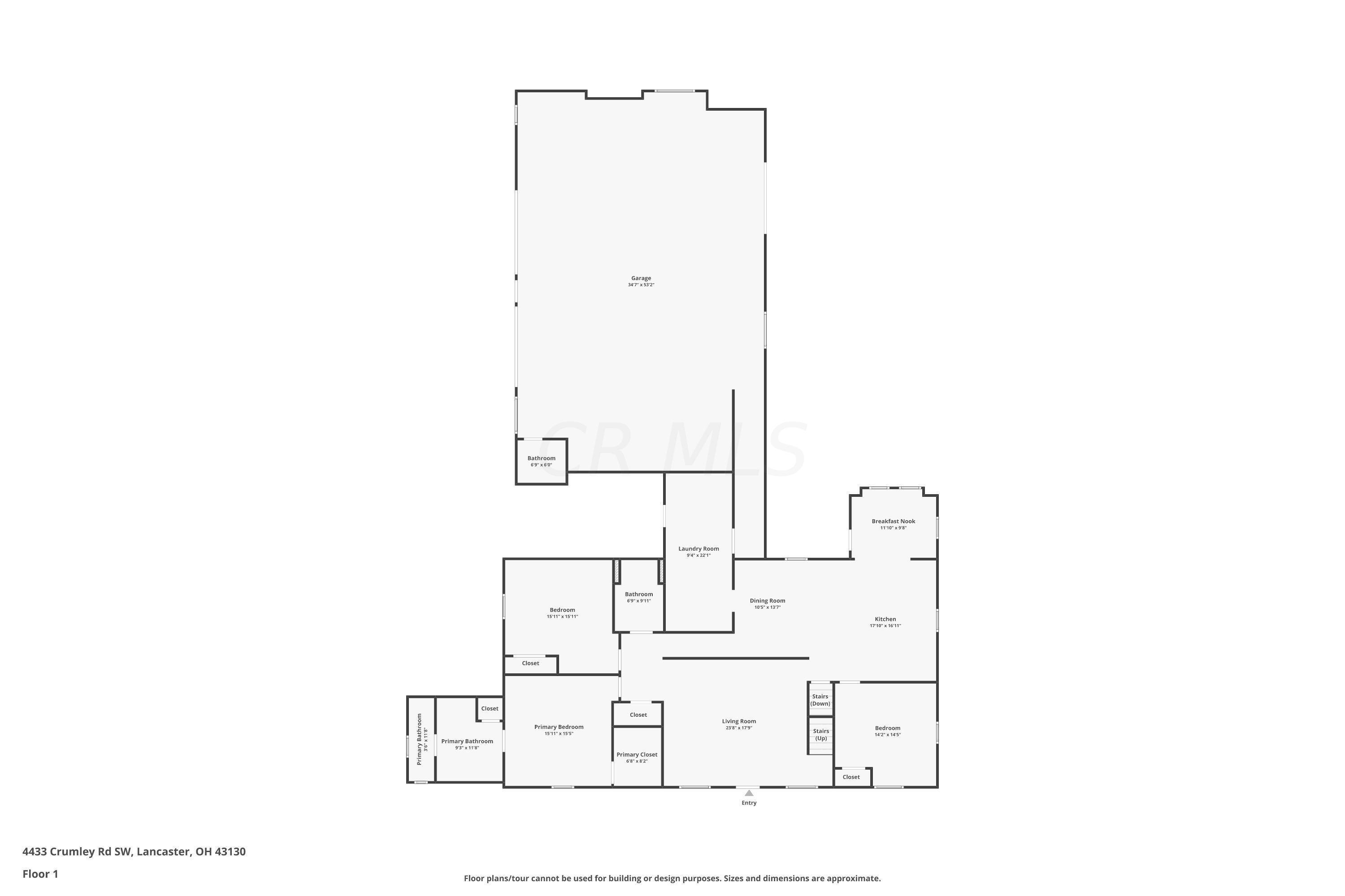 4415 Crumley Road Southwest Lancaster, OH 43130 - Photo 105 of 108 Floor-1_4415 Crumley Rd SW
