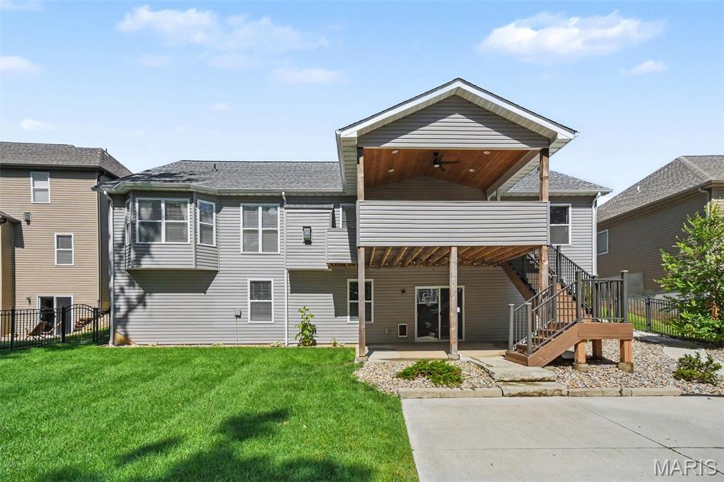 1258 Spring Lilly Drive High Ridge, MO 63049 - Photo 56 of 70