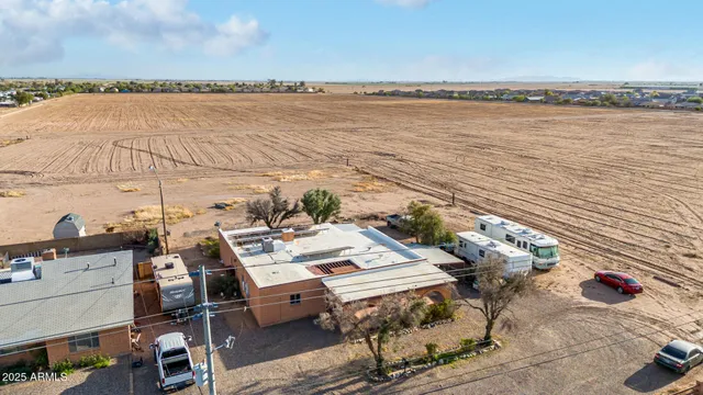 a view of a terrace with seating area