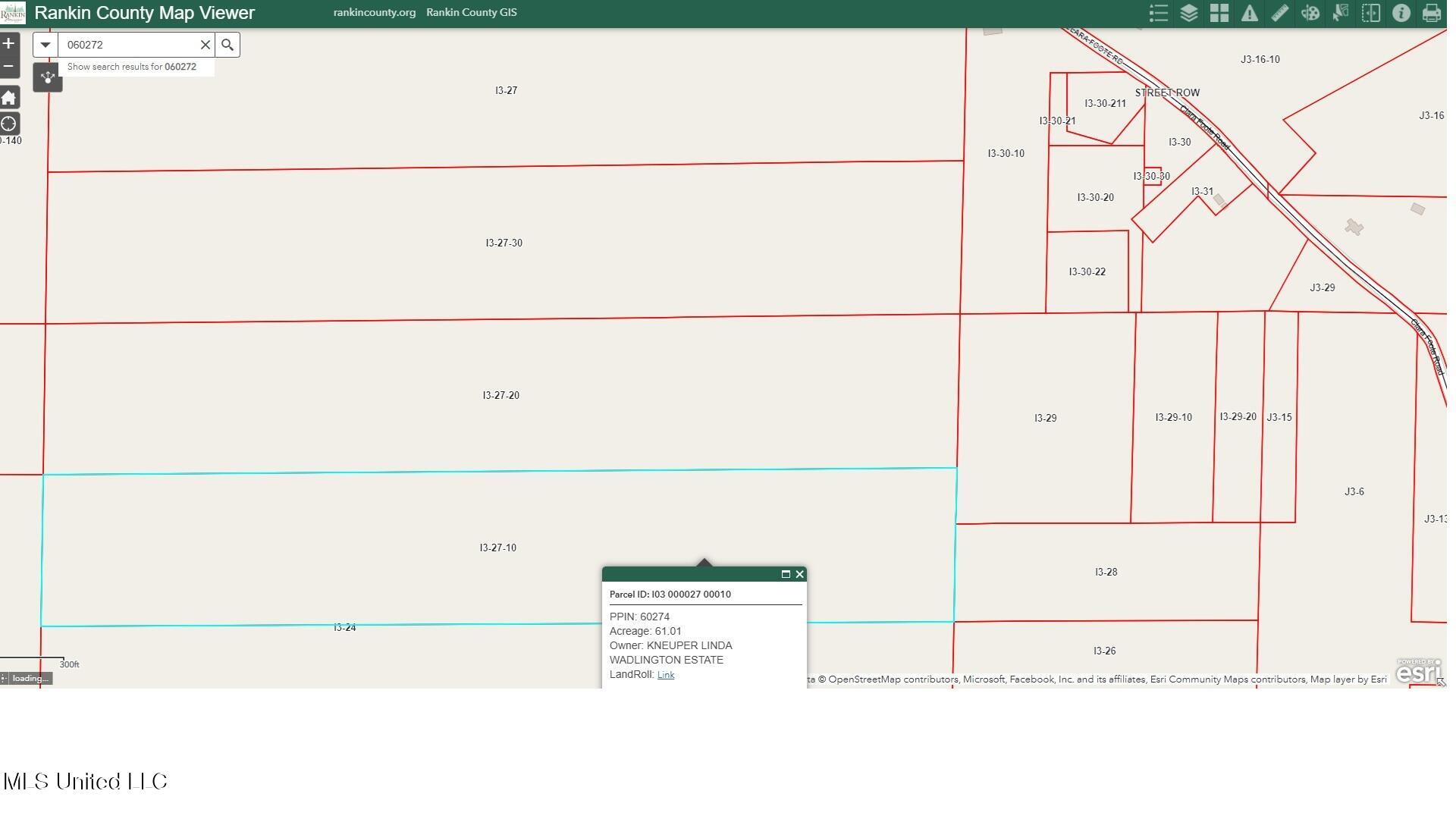 Clara Foote Road Braxton, MS 39044 - Photo 2 of 2 PARCEL