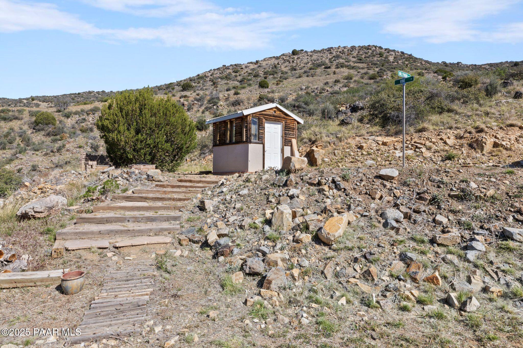 9520 Poland Road Mayer, AZ 86333 - Photo 54 of 63 Garden Shed