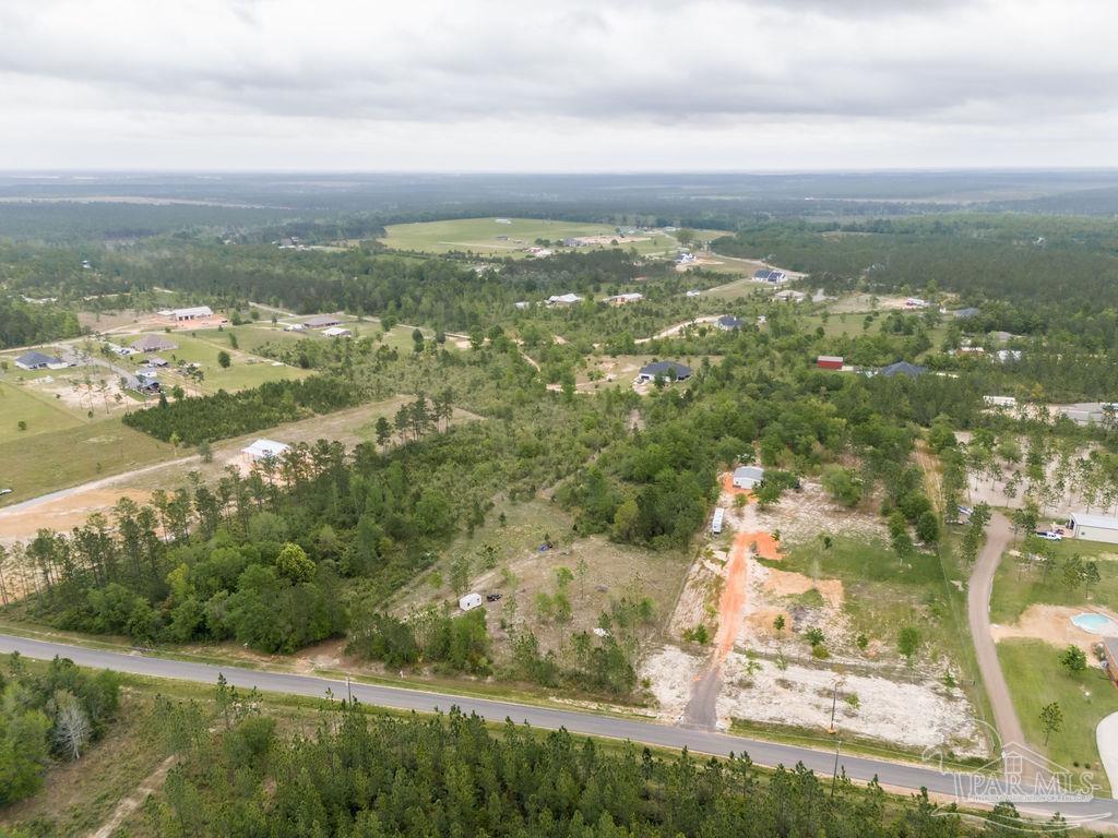 7706 Tidwell Road Pace, FL 32571 - Photo 13 of 25 a view of city and mountain
