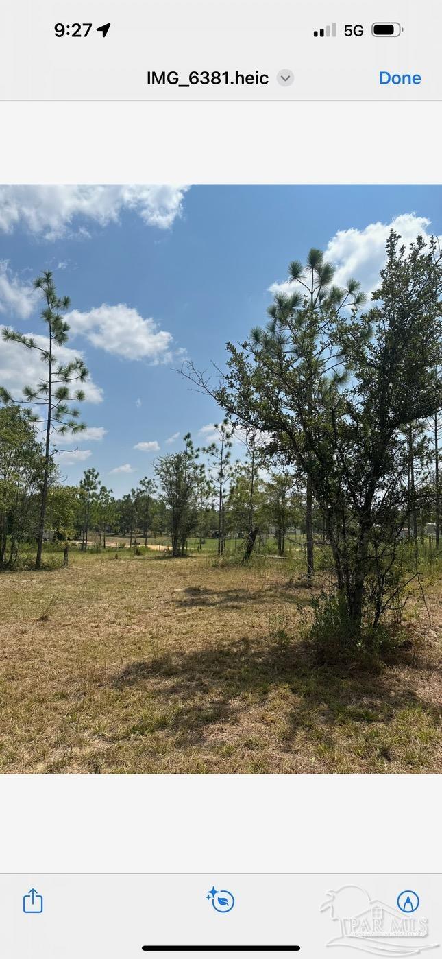 7706 Tidwell Road Pace, FL 32571 - Photo 2 of 25 a view of lake