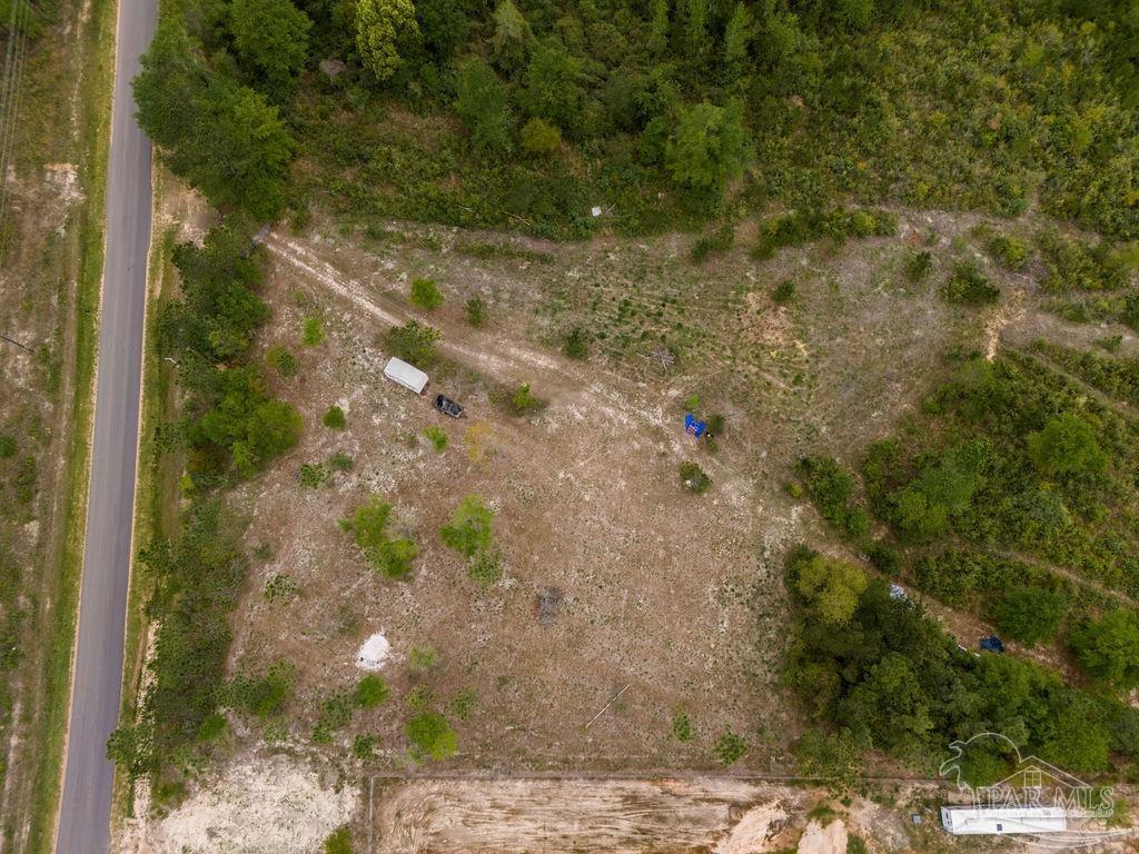 7706 Tidwell Road Pace, FL 32571 - Photo 21 of 25 a view of a yard