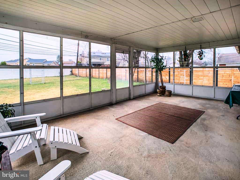 163 Wistar Road Fairless Hills, PA 19030 - Photo 26 of 32 Sun Room to Large Fenced Yard