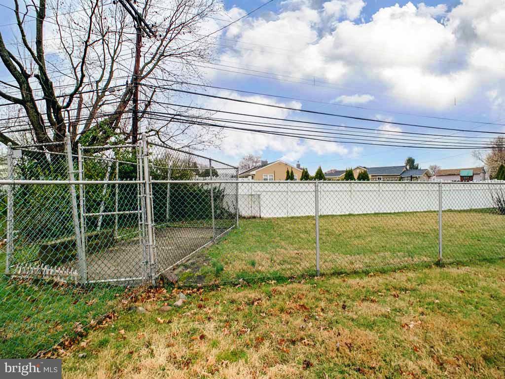 163 Wistar Road Fairless Hills, PA 19030 - Photo 32 of 32 Separate fenced dog run w/concrete pad