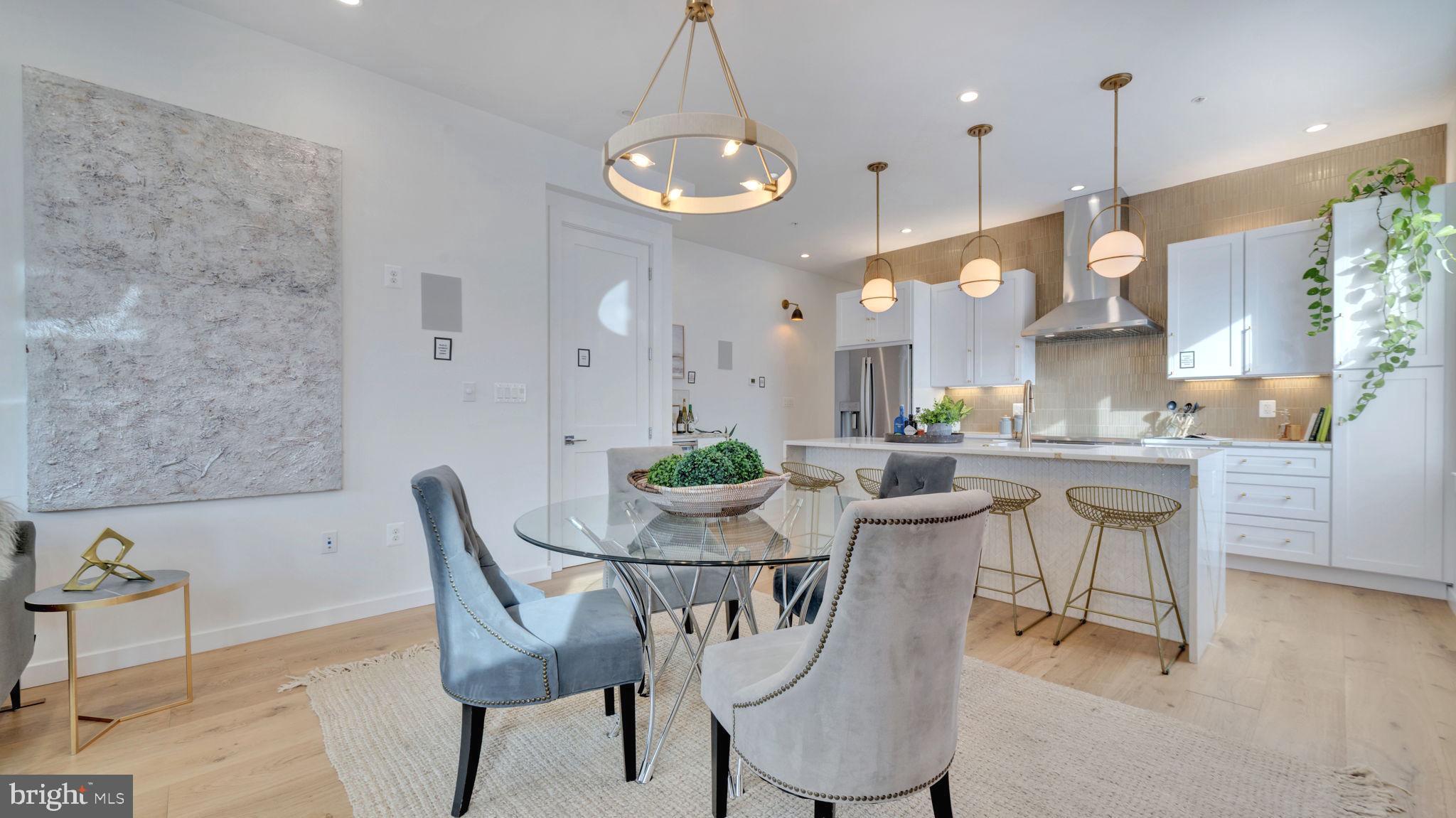 1528 Oates Street Northeast, Unit 1 Washington, DC 20002 - Photo 54 of 54 a view of a dining room and livingroom