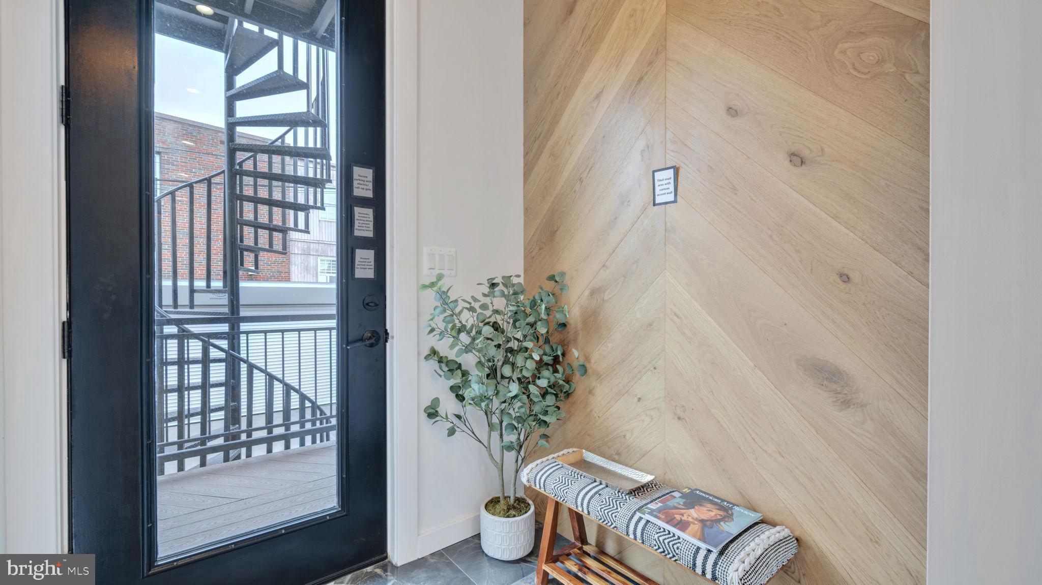 1528 Oates Street Northeast, Unit 1 Washington, DC 20002 - Photo 28 of 54 a bathroom with a toilet and a shower