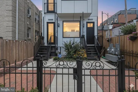 a view of a house with a outdoor space
