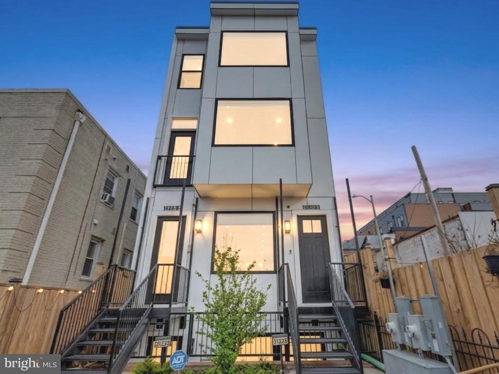 1528 Oates Street Northeast, Unit 1 Washington, DC 20002 - Photo 4 of 54 Freestanding-NO attached neighbors on either side!