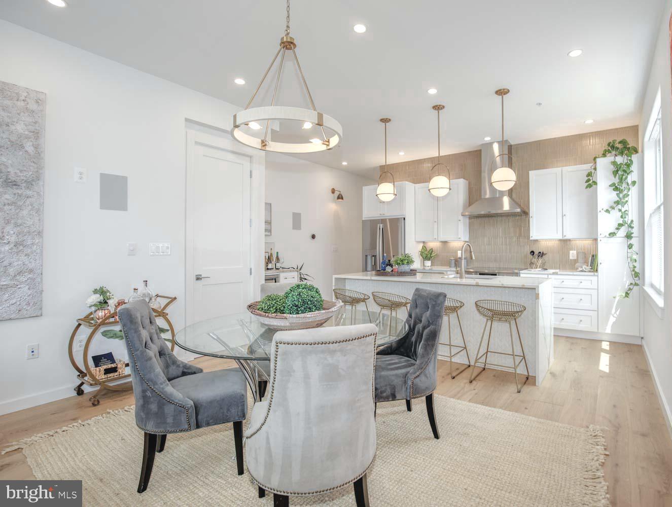 1528 Oates Street Northeast, Unit 1 Washington, DC 20002 - Photo 34 of 34 Open floorplan for entertaining