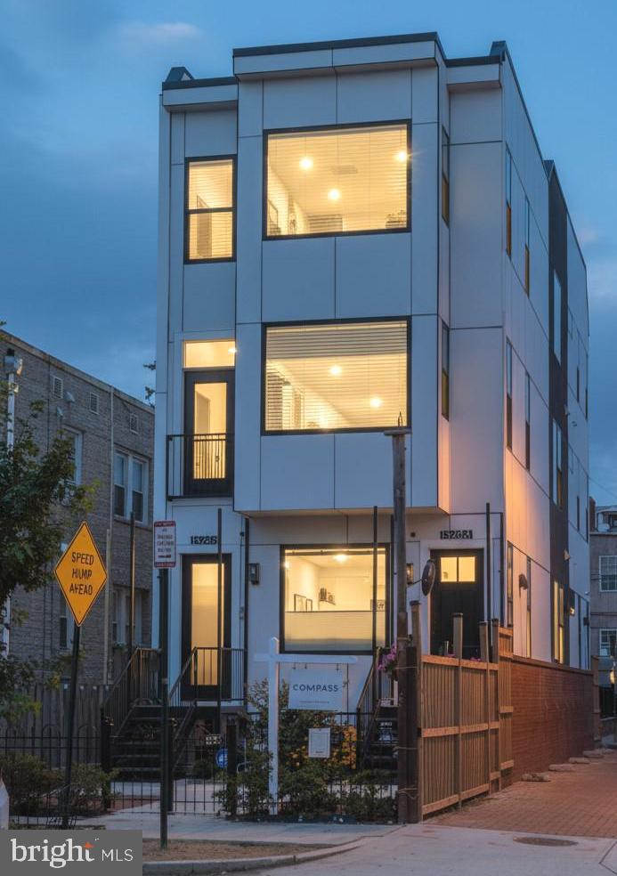 1528 Oates Street Northeast, Unit 1 Washington, DC 20002 - Photo 46 of 54 a view of a building with a door and a shower