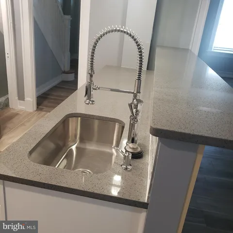 a bathroom with a sink